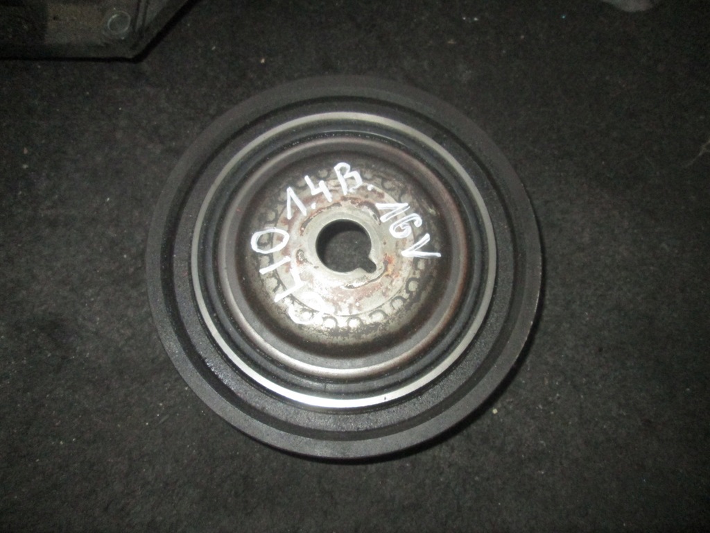 фото №1, Шкив коленчатого вала renault clio ii 1.2 8200029592