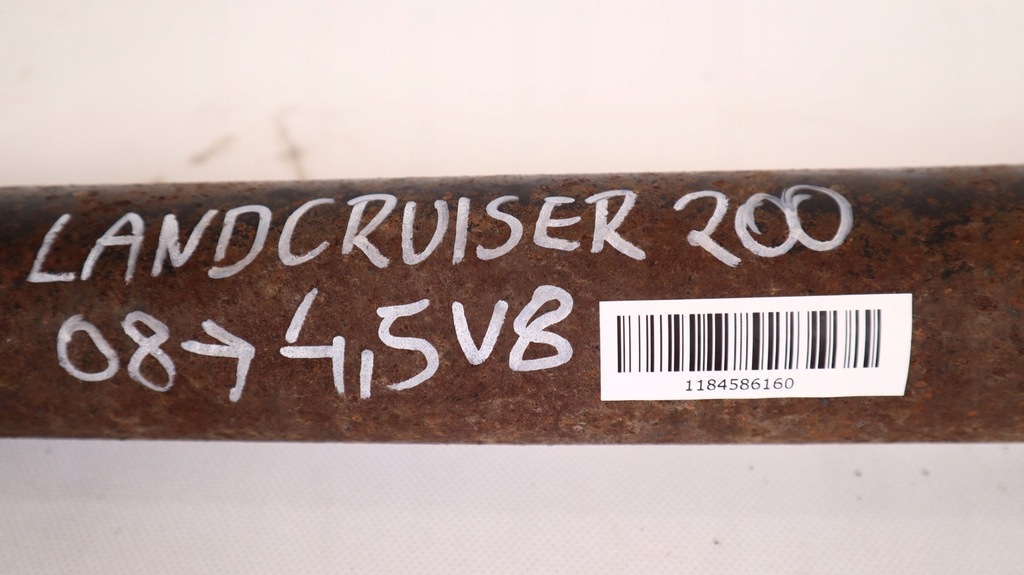 фото №10, Toyota land cruiser 200 4.5 d v8 08- wał приводной