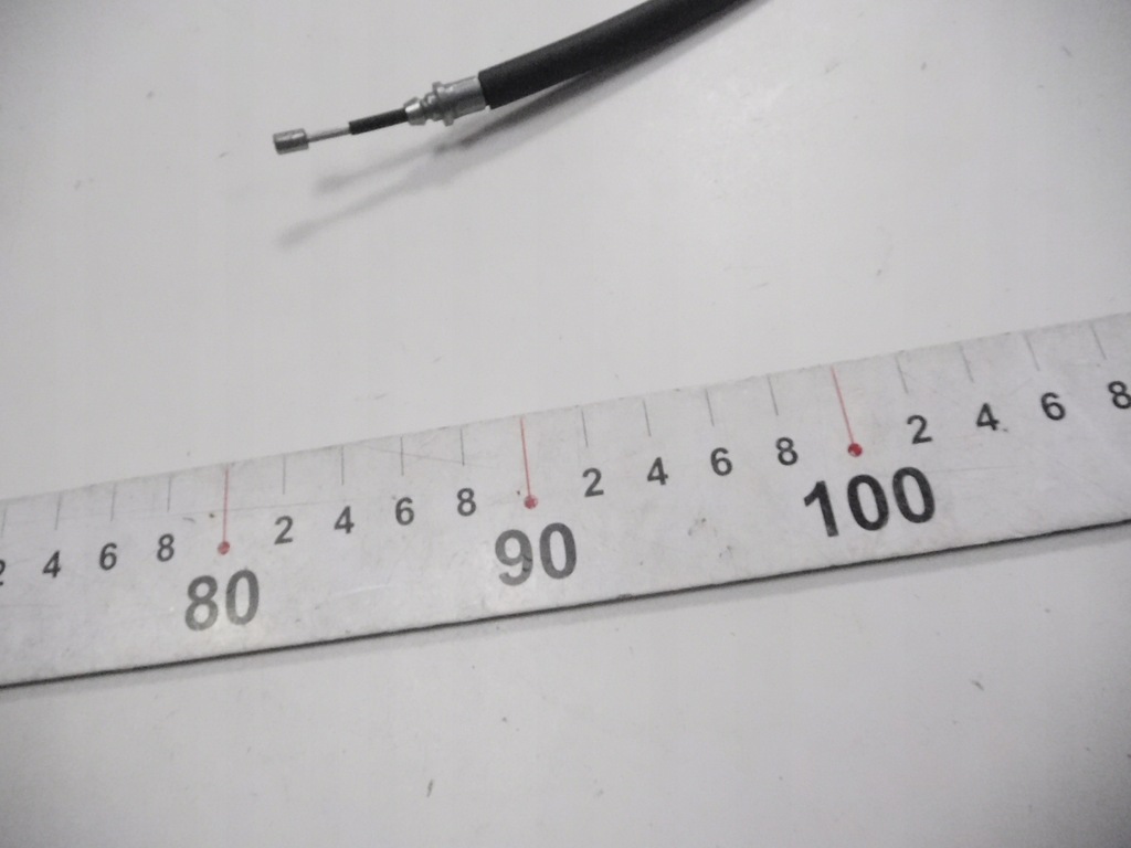 фото №7, Трос гальма ручного fiat ducato 1341031080