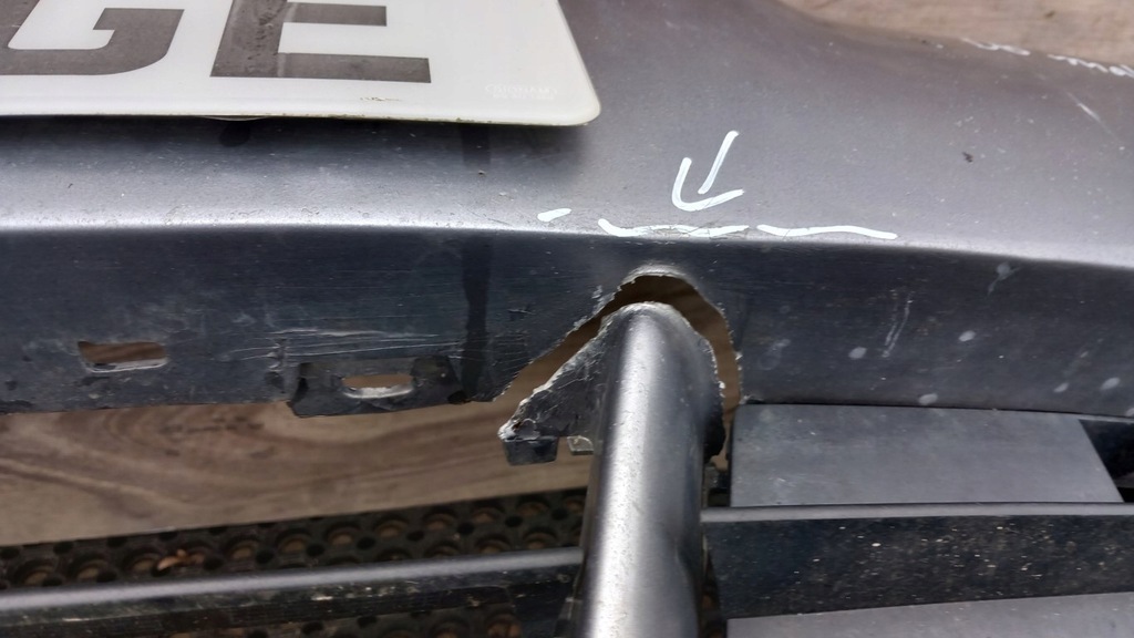 фото №10, Bmw 5 e60 e61 бампер перед противотуманная фара sprysk pdc