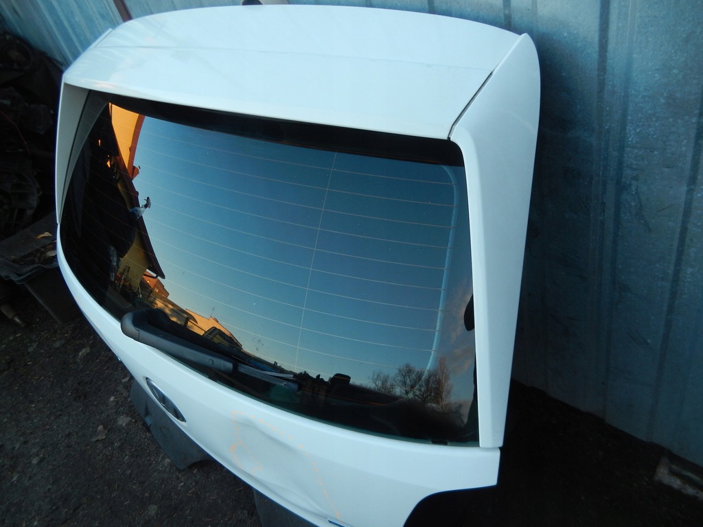 фото №8, Крышка багажника багажника комплектная vw polo 6r 09-