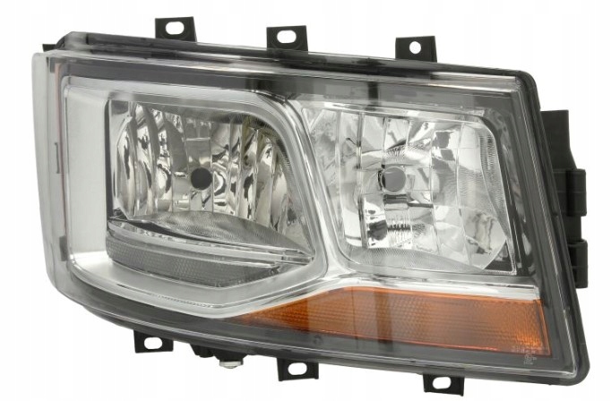 фото №2, Стекло фары фара scania r g s l od 2016 правый