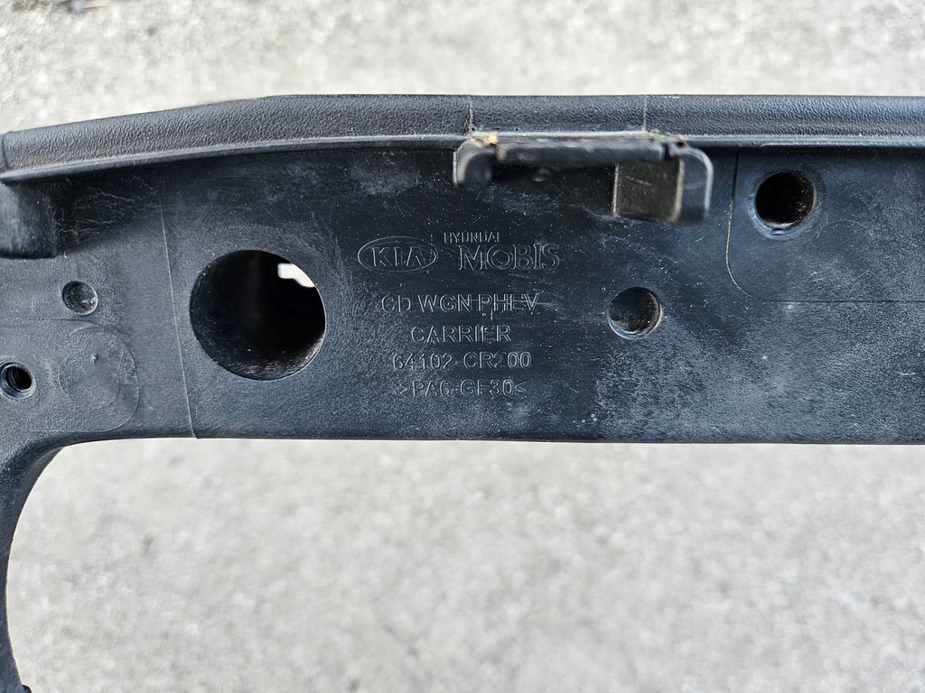 фото №11, Pas перед передний усилитель передний kia ceed 3 iii 64102-cr200 полный org