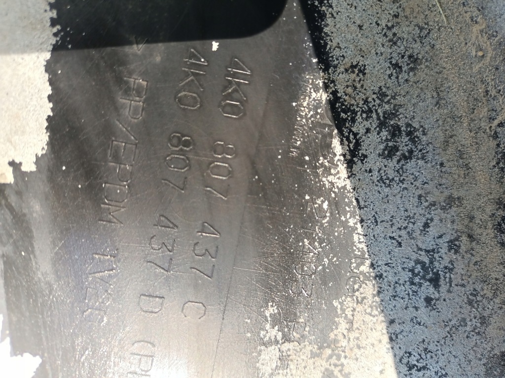 фото №11, Audi a6 c8 s-line бампер передній решітка радіатора решітка радіатора