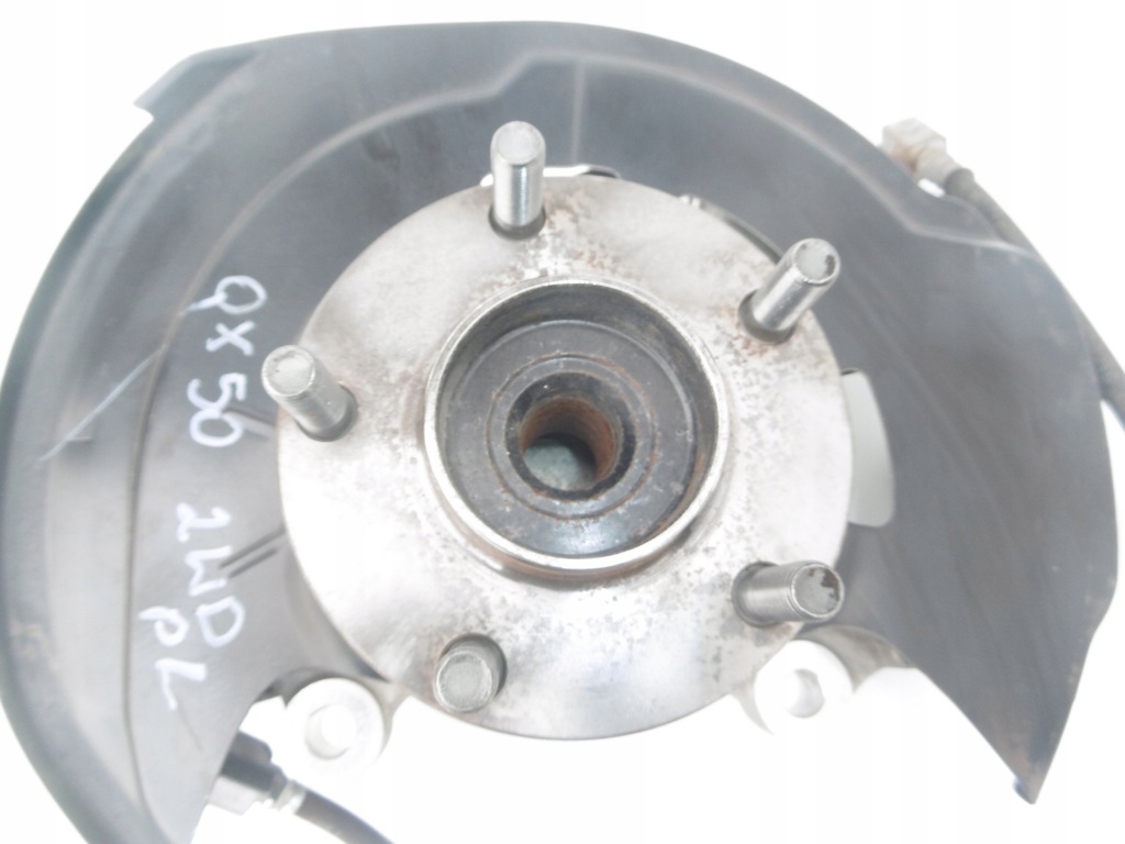 фото №5, Поворотний кулак ступиця лівий перед 2wd infiniti qx50