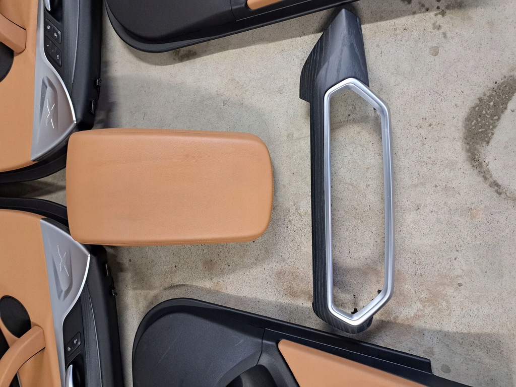 фото №10, 2022 bmw x3 g01 полный салон