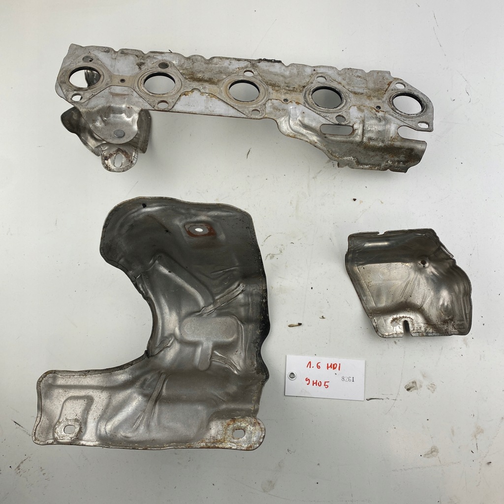 фото №1, Защита тепловая защита тепловые peugeot citroen c4 1.6 tdci hdi