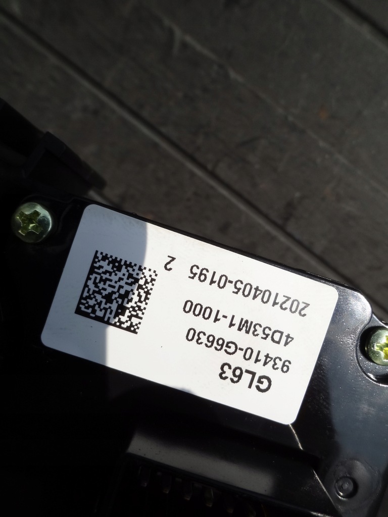 фото №6, Kia picanto iii 2021 перемикач комбінований europa