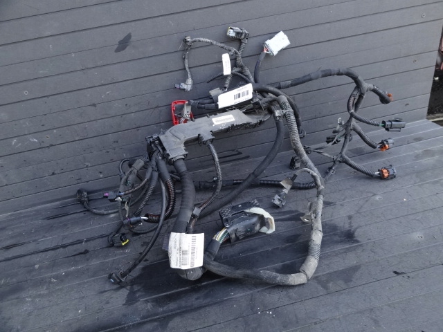 фото №1, Opel corsa f 2020 1,2i жгут электропроводка двигателя