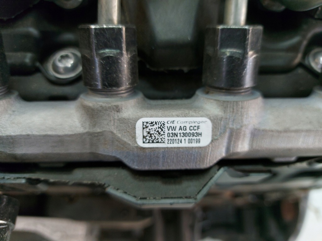 Vw multivan 7t0 t7 2023 двигатель двигатель двигатель 2.0tdi комплектный  форсунки dss с Разборки