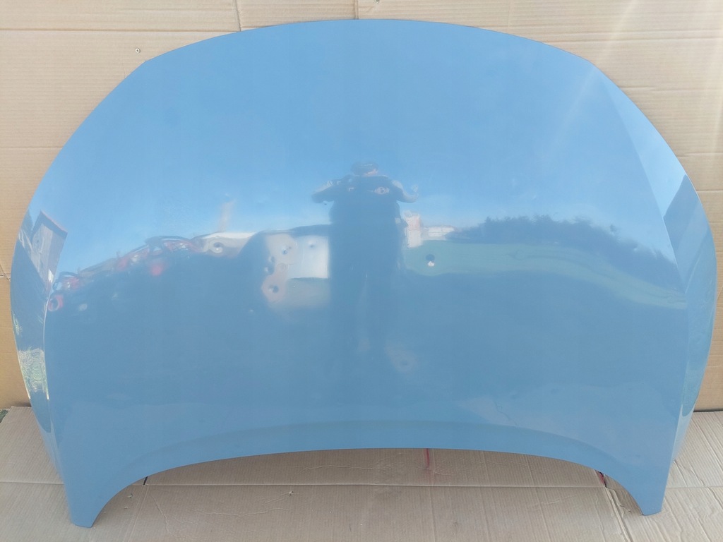 фото №1, Nissan qashqai j12 21r .капот перед ''''grad''''