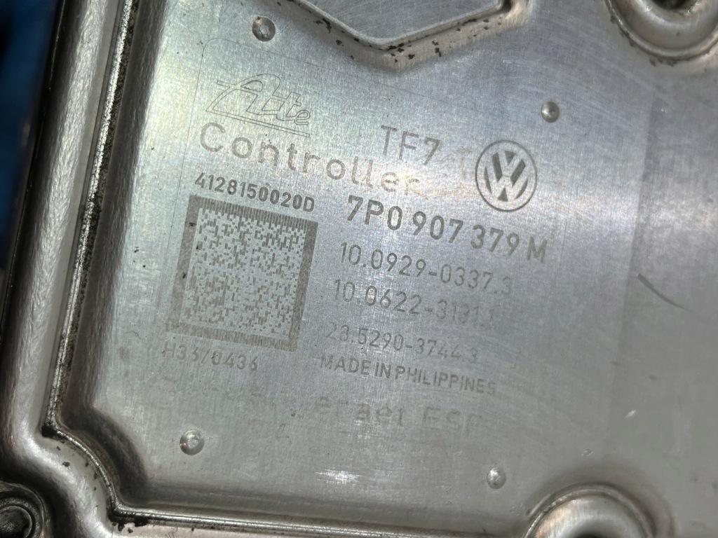 фото №7, Насос abs vw touareg 7p 7p0614517m исправна !