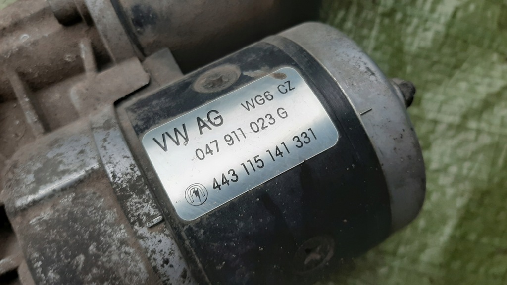 фото №5, 047911023g 443115141331 стартер skoda fabia i 1.4