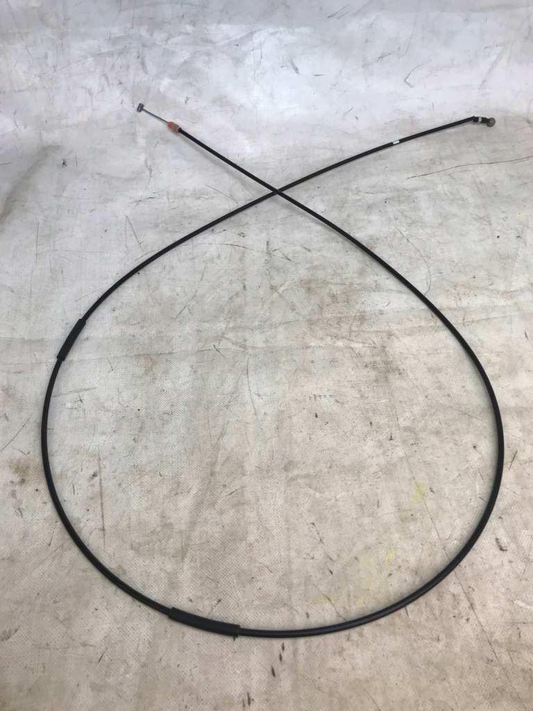 фото №1, Subaru forester v 19- трос тяга капот usa