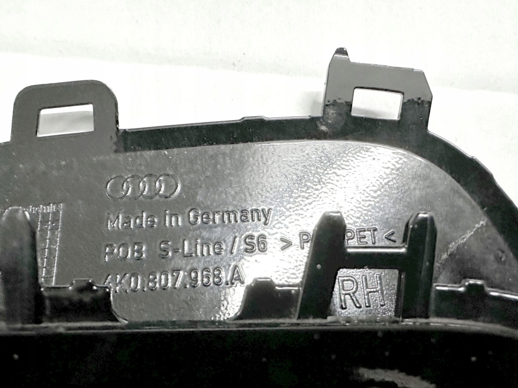 фото №9, Накладка молдинг спойлер audi a6 c8 4k0 s-line, s6