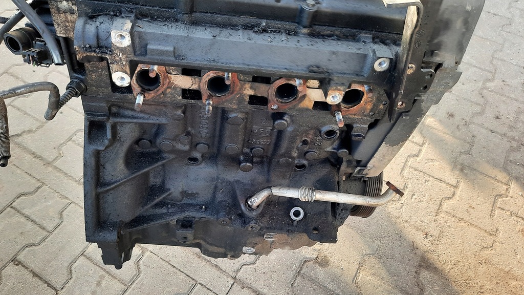 фото №3, Двигатель k9kt766 renault modus clio iii 1.5 dci