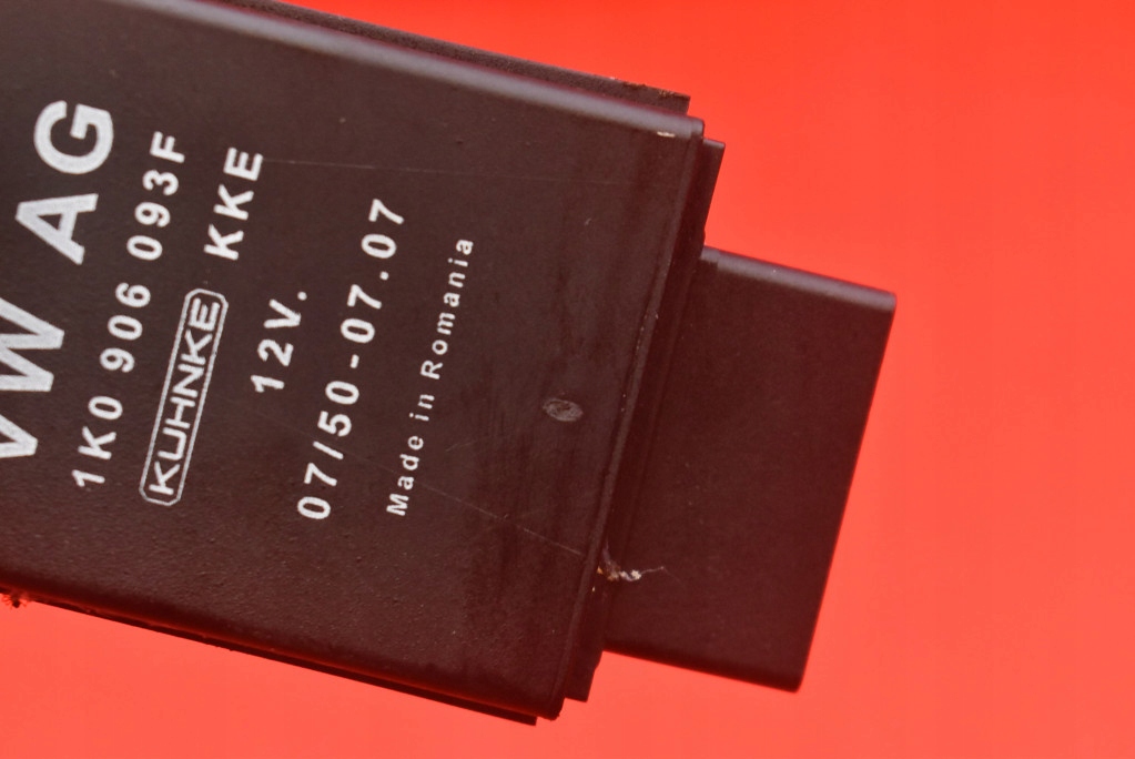 фото №11, Блок керування модуль насоса пального 1k0906093f audi a3 8p 1.4 tsi 125 km 08-13