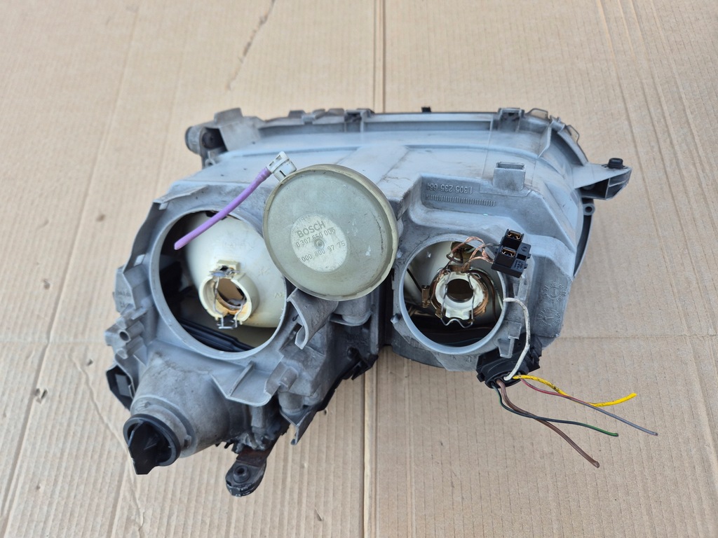 фото №10, Mercedes c-klasa w203 лампа права. h7.2000-2004