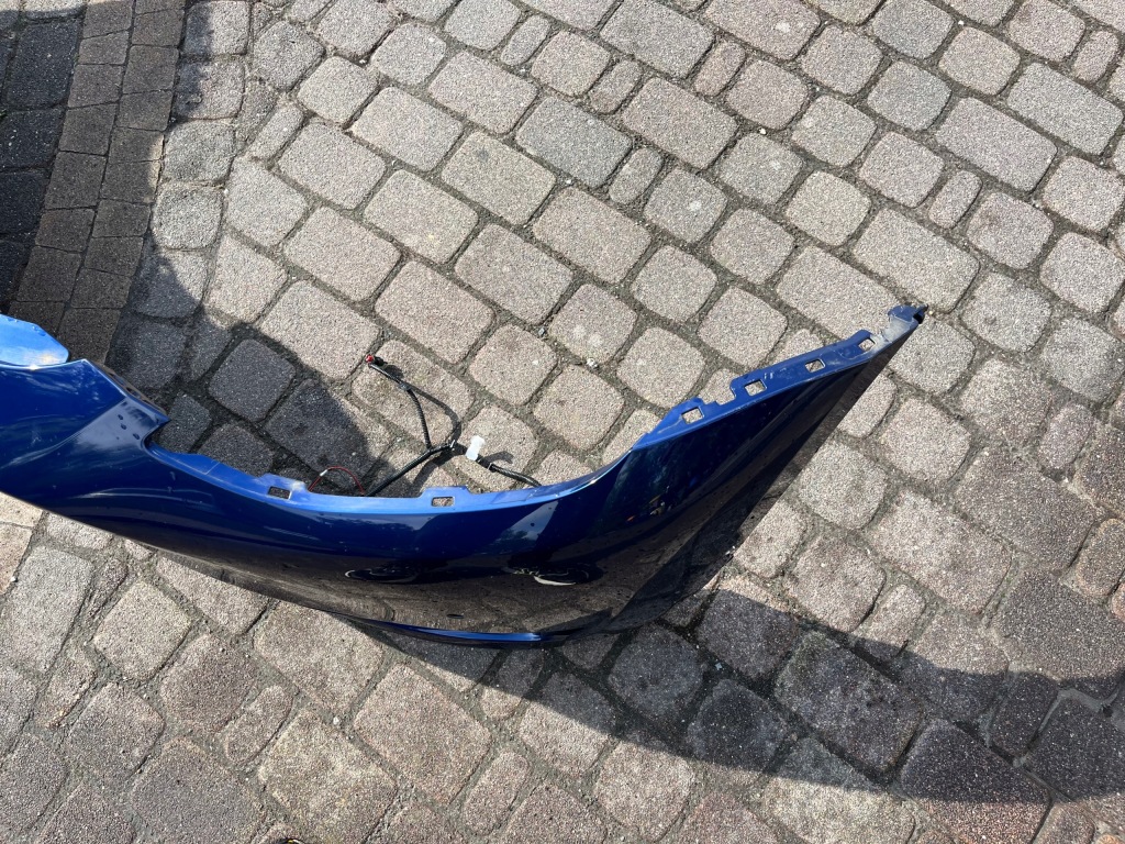 фото №11, Бампер передний tesla model y решётка электропроводка