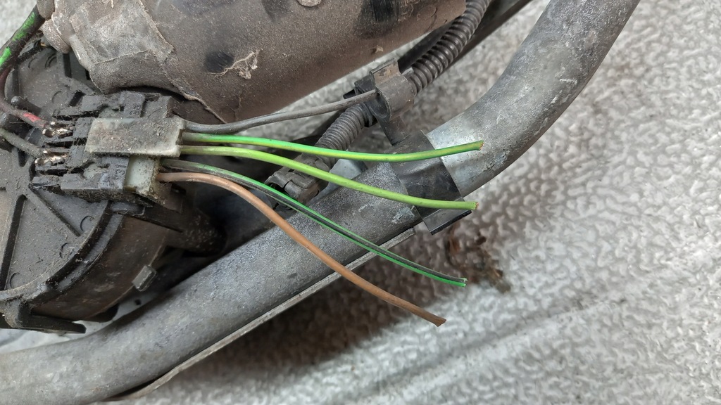 фото №6, Механизм дворник перед vw transporter 97r