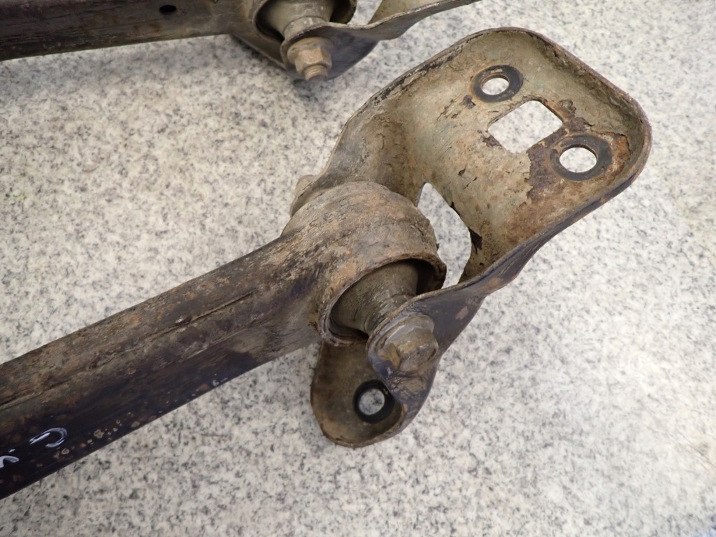 фото №6, Grand vitara ii 06- 1.9 ddis важіль задній лівий lub правий