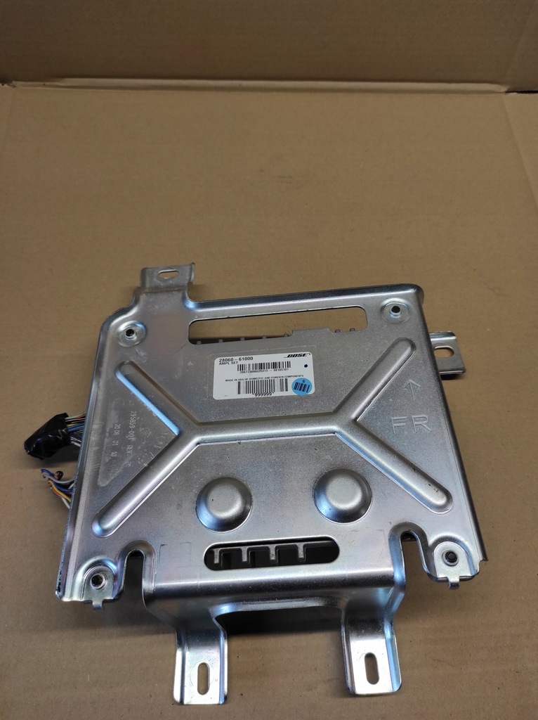 фото №3, Підсилювач bose renault koleos i оригінал 28060-61000