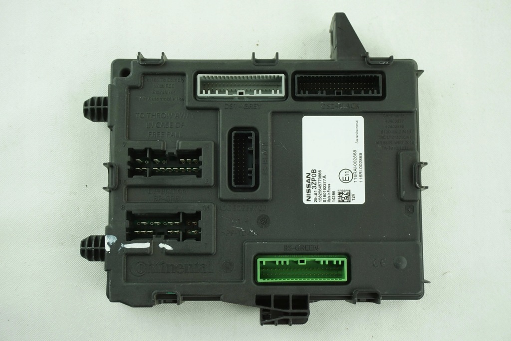 фото №1, Модуль комфорту nissan pulsar 284b13zp0b