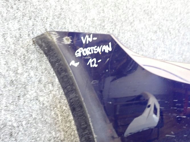 фото №7, Vw golf sportsvan 12- бампер передний перед