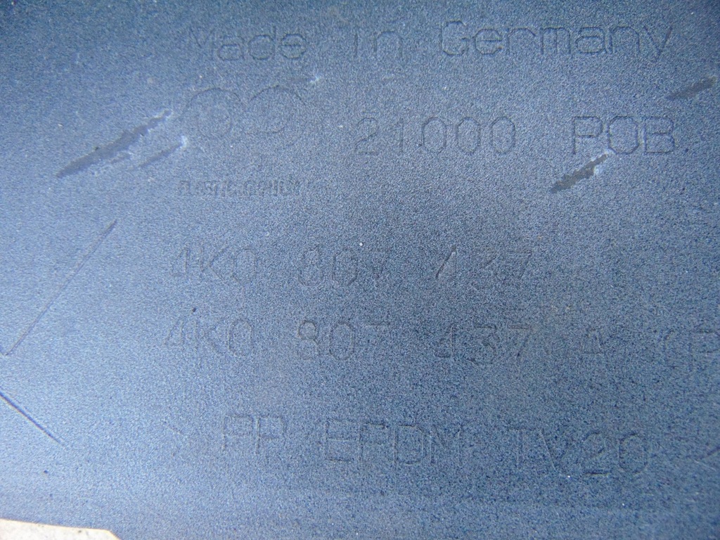 фото №16, Бампер перед audi a6 c8 pod ксенон 4k0807437