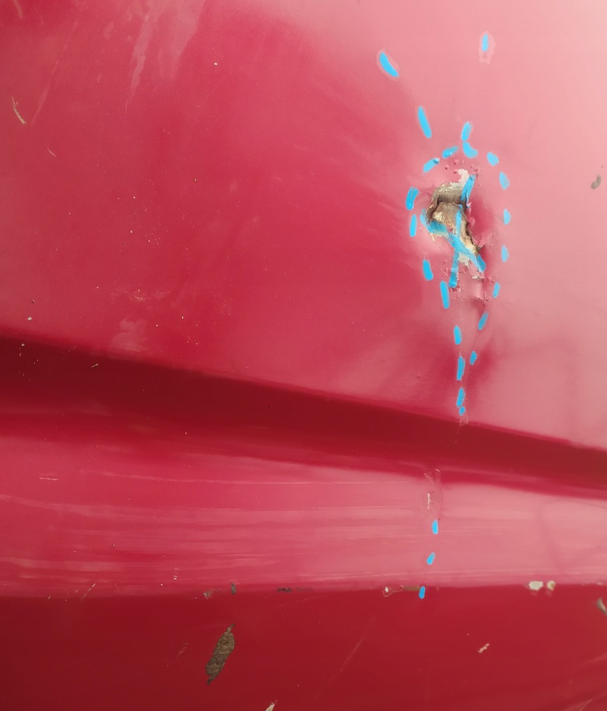 фото №8, Дверь задняя левый toyota hilux vi 1997-2005 giełda pń