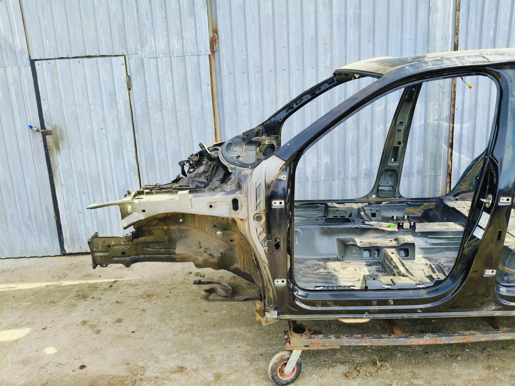 фото №1, Vw tiguan ii 2 lift 1.5 tsi 96kw 2021 r чверть ліва перед колір: lc9x