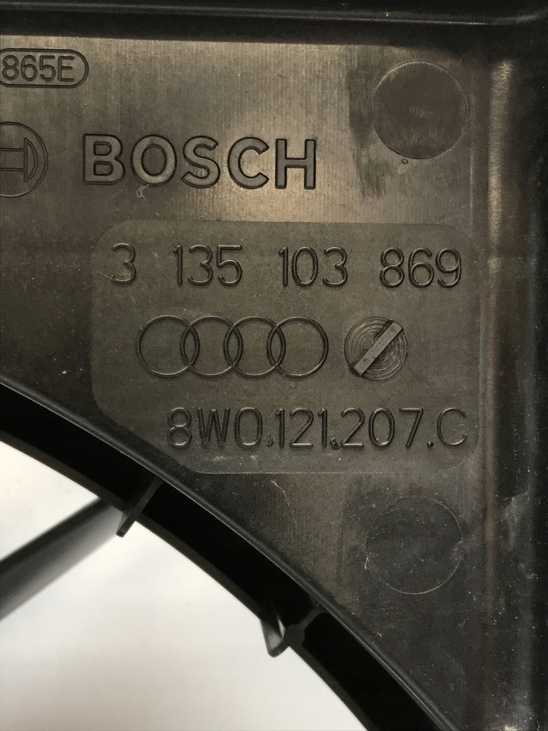 фото №9, Корпус вентиляторов porsche cayenne 9y 9ya 9yb 2018-2024 8w0121207c