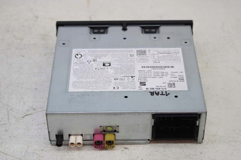 фото №10, Seat tarraco считыватель 575035862m монитор 5fj919606a 5fj 919 606 a + с wyświe