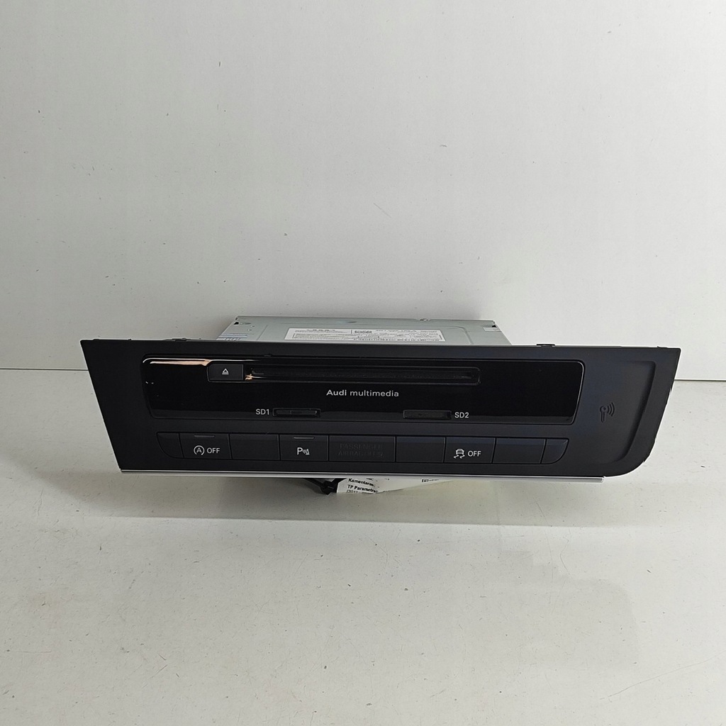 фото №1, Audi a6 s6 c7 4g 2015 панель / радиопроигрыватель cd/dvd/gps