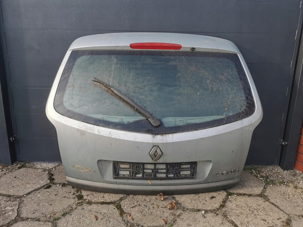фото №1, Кришка багажника багажника renault laguna ii kombi