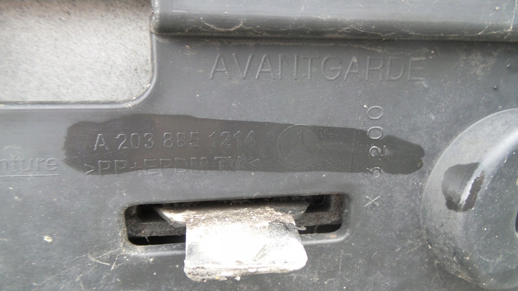 фото №8, Бампер задний mercedes w203 sedan c768 lift