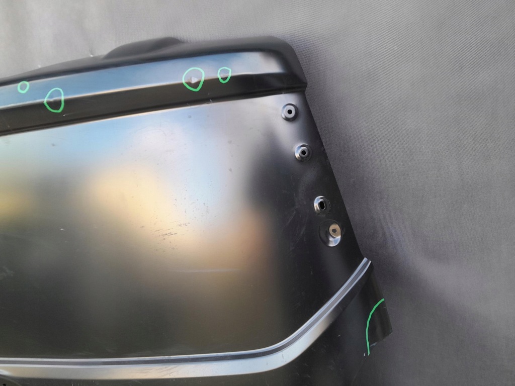 Ford transit custom 2 23- крышка багажника багажника задняя задняя оригинал Цена