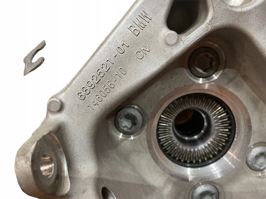 фото №6, Поворотний кулак задня ліва kpl bmw 4 g26 440i x-drive