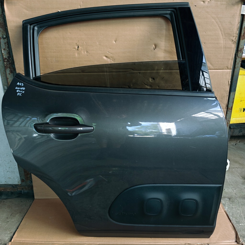 фото №1, Citroen c3 iii двері правий задня evlc 2018r