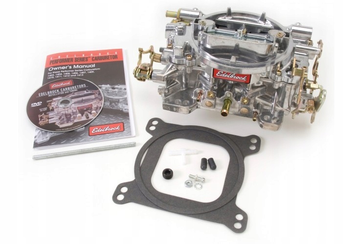 фото №1, Карбюратор edelbrock 600cfm 4bbl механический ssanie 1405 performance usa