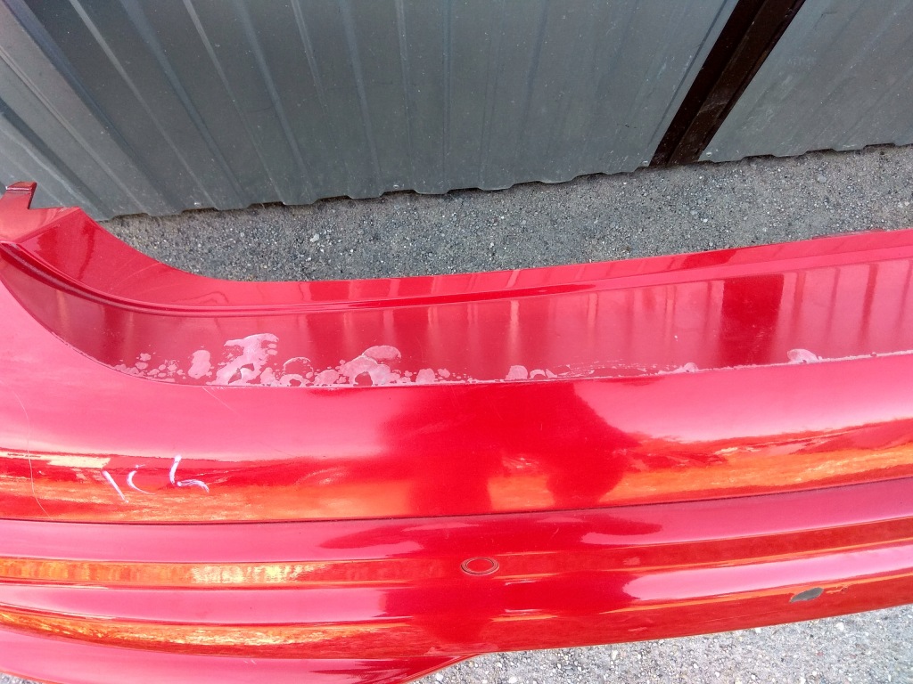 фото №5, Бампер задня задній peugeot 207 gti rc sport 06-14