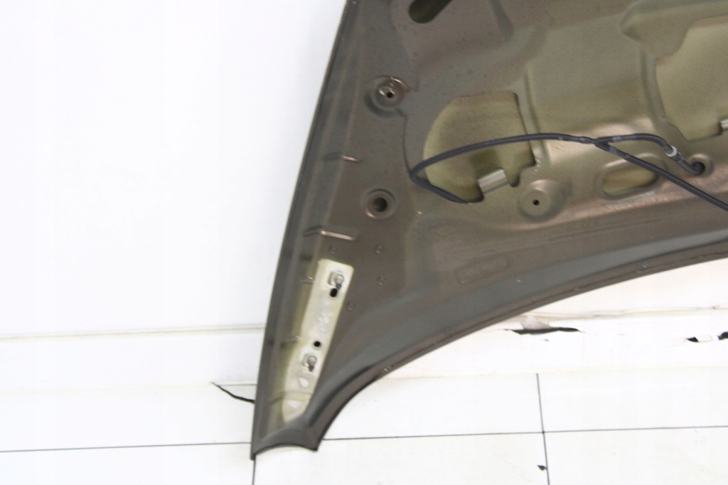 фото №13, Peugeot 3008 09r- капот крышка двигателя kdk kdkd