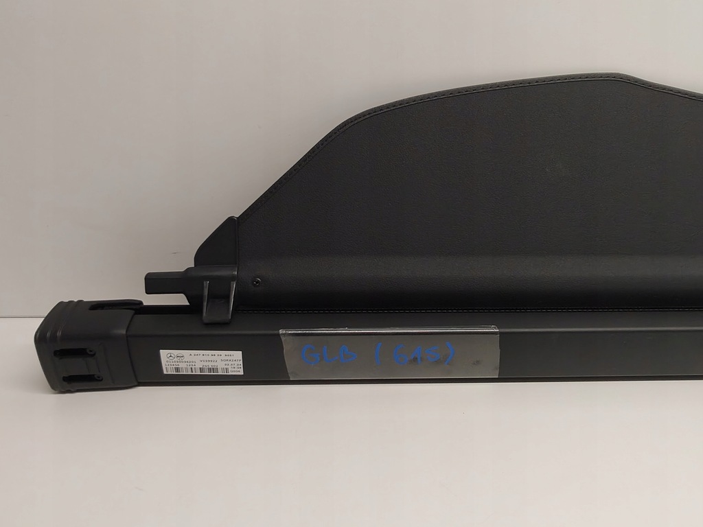 фото №6, Mercedes glb x247 шторка багажника оригинал 2019-