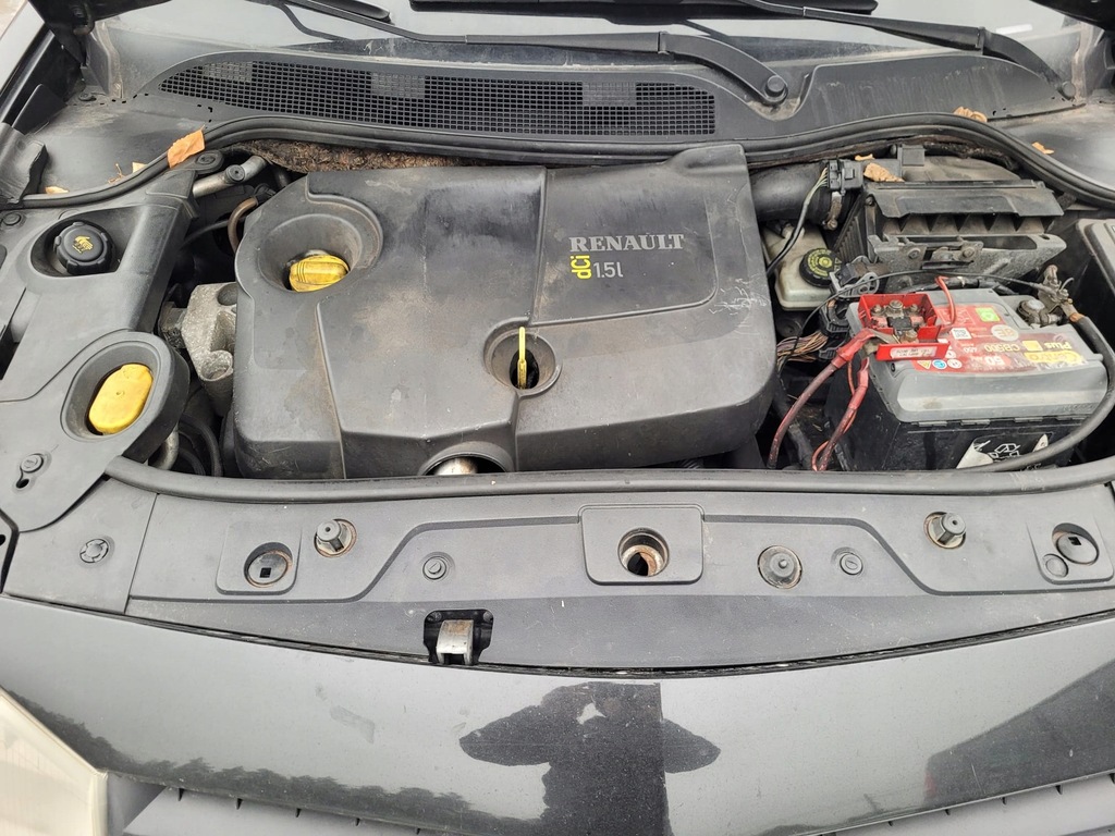 фото №1, Двигун renault megane ii 1.5 dci k9k728 101 km