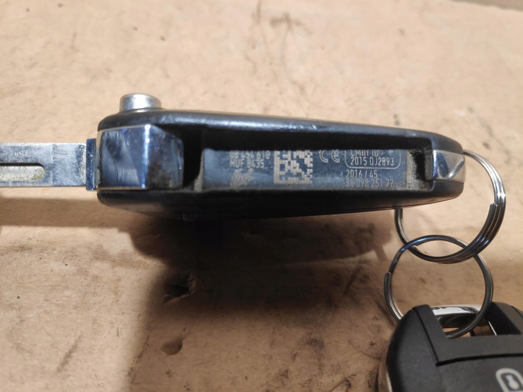 фото №7, Замок зажигания ключи peugeot expert iii 9809825177