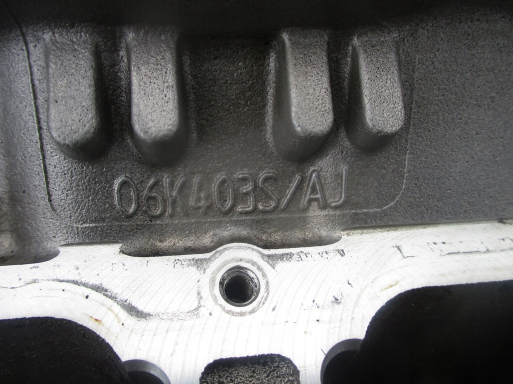 фото №8, Головка audi q3 a3 a4 q5 a6 c7 vw golf gti r seat skoda 2.0 tsi tfsi