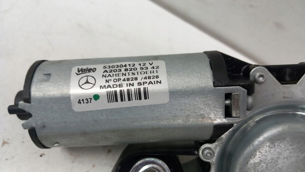 фото №8, Mercedes c klasa w203 kombi моторчик двірники задня