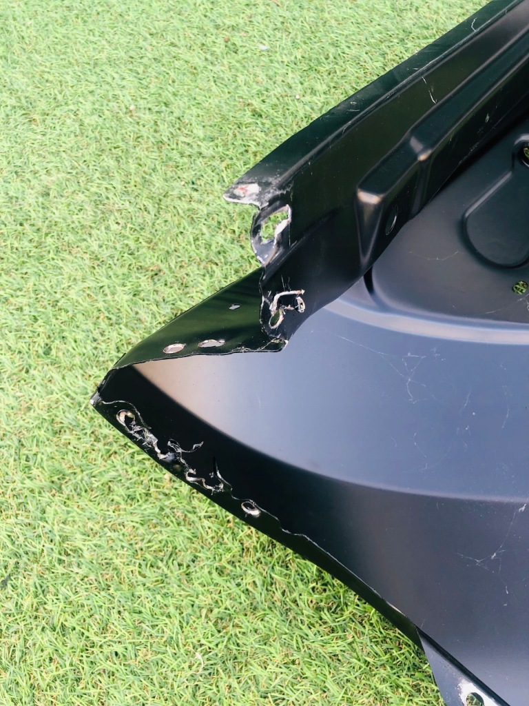 фото №5, Mercedes ml w166 крила лівий задній задня