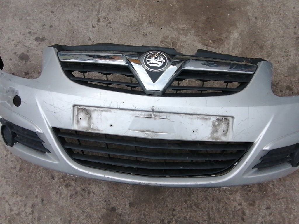 фото №6, Бампер opel corsa d z157