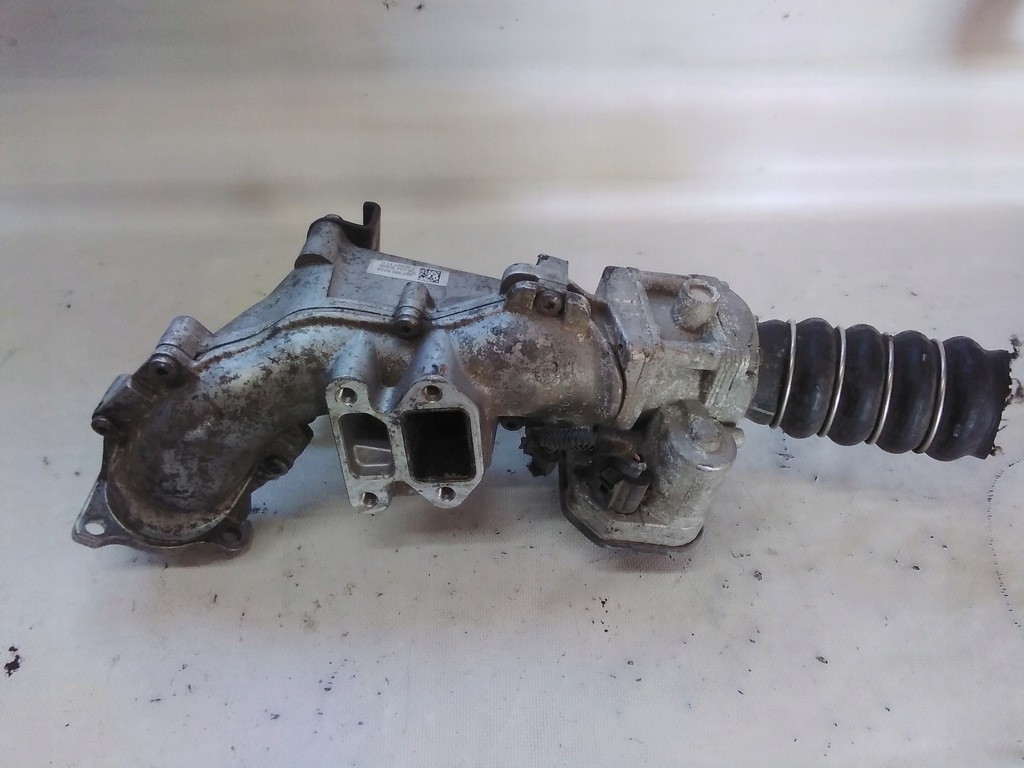 фото №1, 7814opel zafira b a17dtj труба коллектор 8973858233